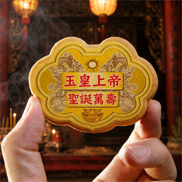 玉皇上帝小金牌餅(散裝)