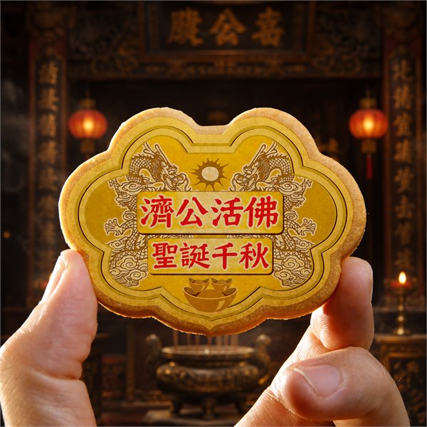 濟公活佛小金牌餅(散裝)