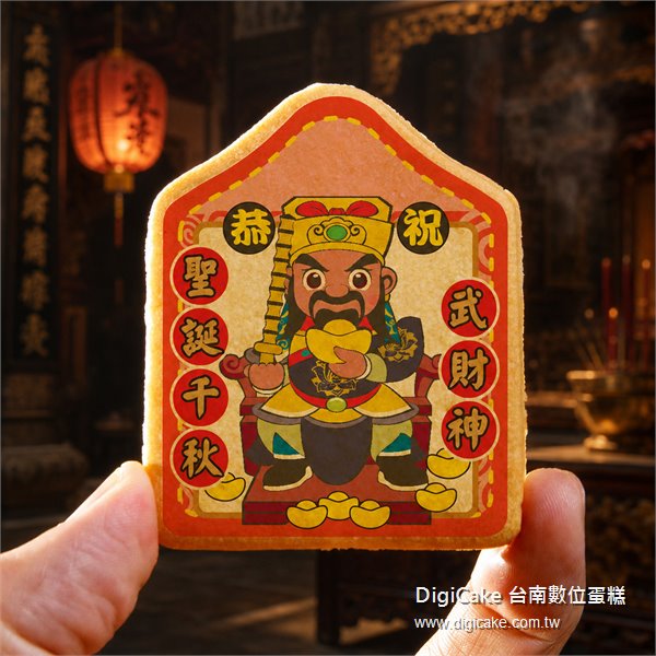 武財神小平安餅12片/盒