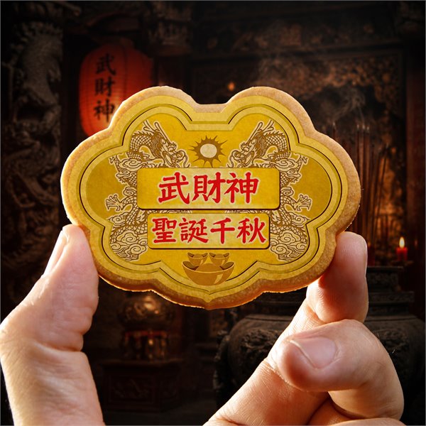 武財神小金牌餅12片一盒