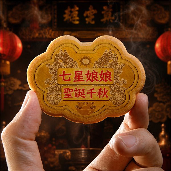 七星娘娘小金牌餅
