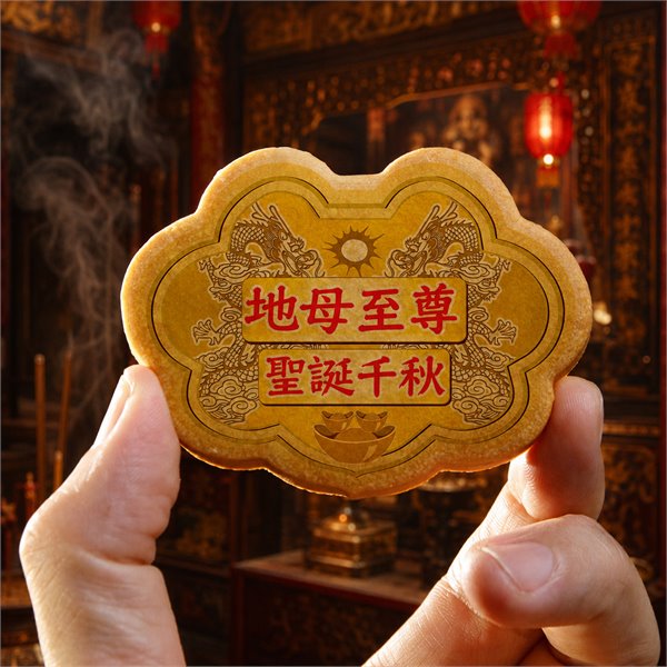 地母至尊小金牌餅