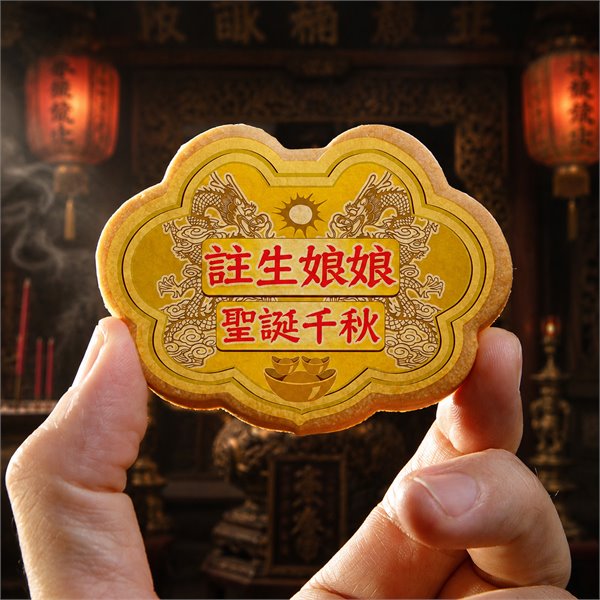 註生娘娘小金牌餅