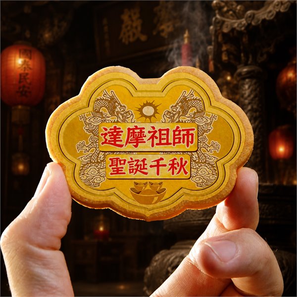 達摩祖師小金牌餅