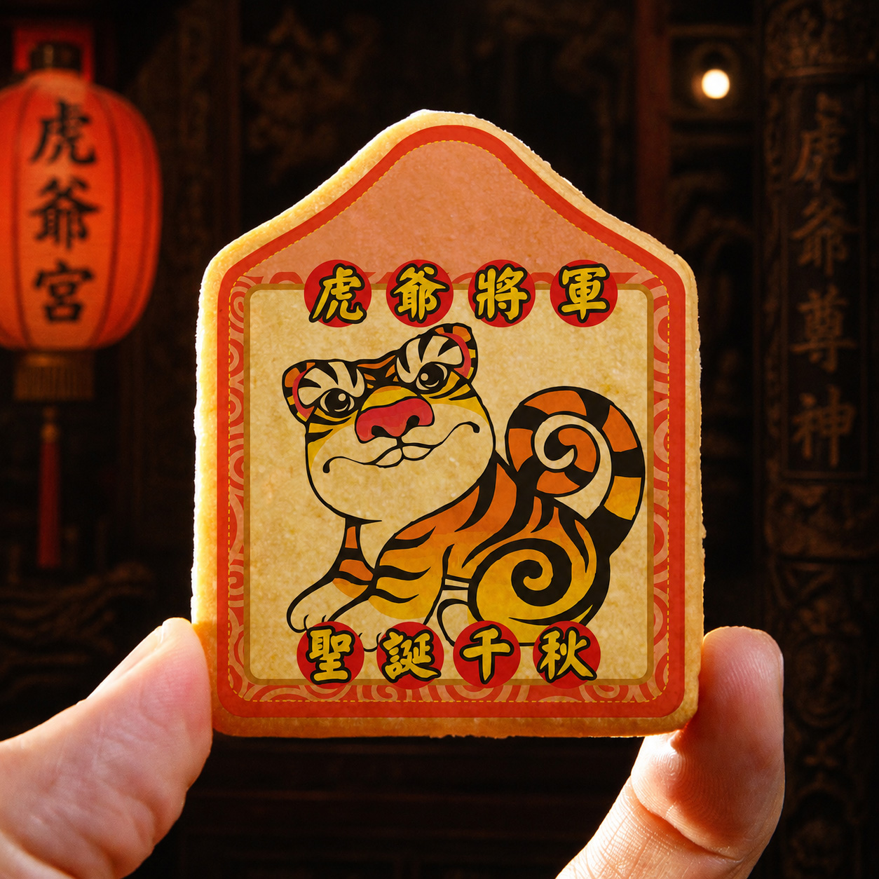 虎將軍小平安餅