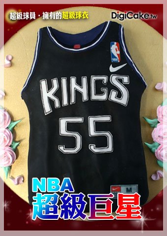 NBA超級巨星 造型蛋糕