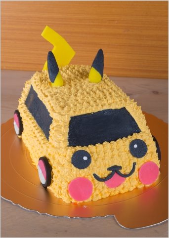 皮卡車造型蛋糕